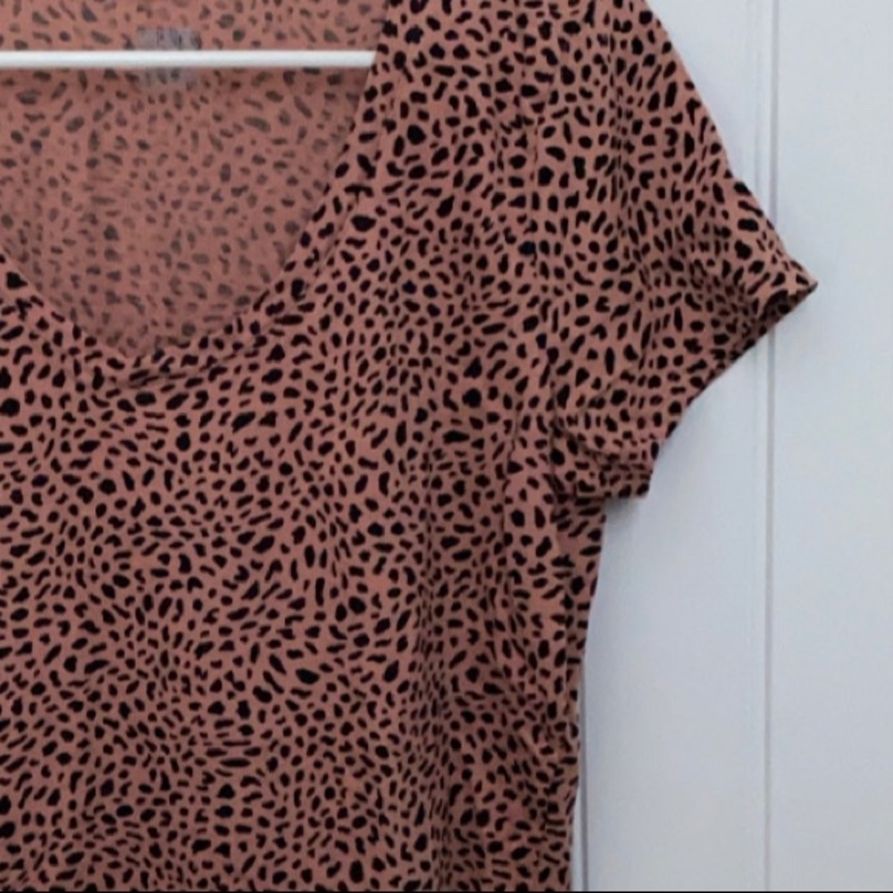 Victorias Secret Pink Leopard Top